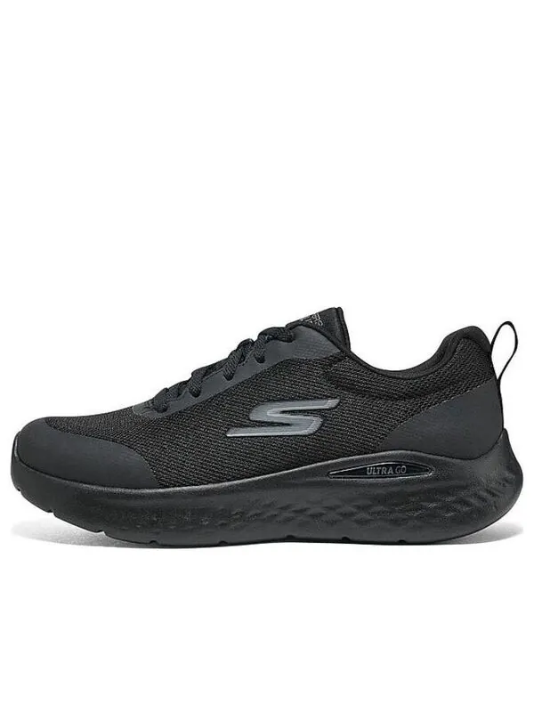 Кроссовки go run lite 'black' Skechers — изображение 1 из 4, черный