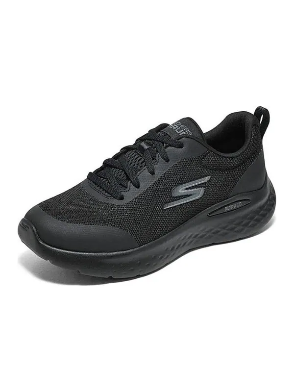 Кроссовки go run lite 'black' Skechers — изображение 3 из 4, черный