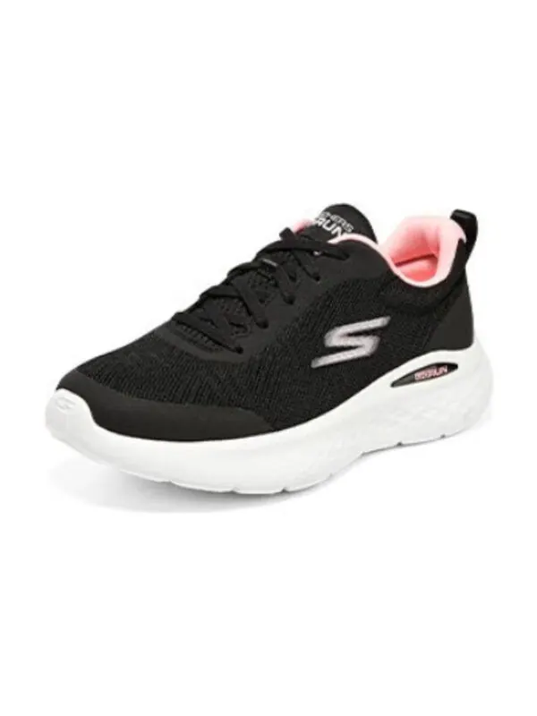 Кроссовки go run lite 'black white pink' Skechers — изображение 2 из 4, черный