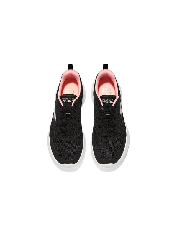 Кроссовки go run lite 'black white pink' Skechers — изображение 3 из 4, черный