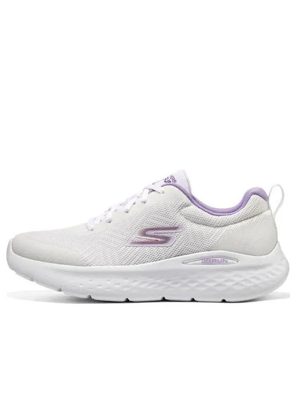 Кроссовки go run lite 'white purple' Skechers — изображение 1 из 4, белый