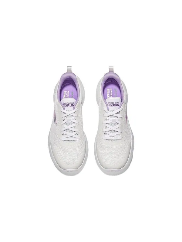 Кроссовки go run lite 'white purple' Skechers — изображение 3 из 4, белый