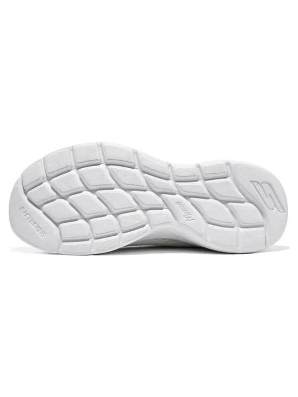Кроссовки go run lite 'white purple' Skechers — изображение 4 из 4, белый