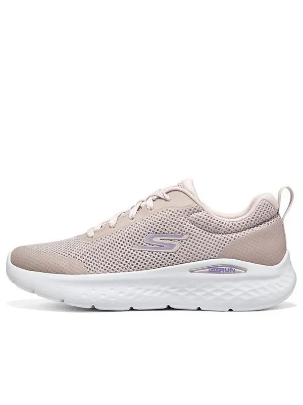 Кроссовки gorun lite 'light pink' Skechers — изображение 1 из 4, розовый