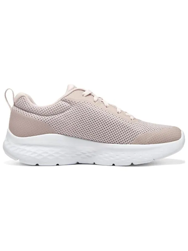 Кроссовки gorun lite 'light pink' Skechers — изображение 2 из 4, розовый
