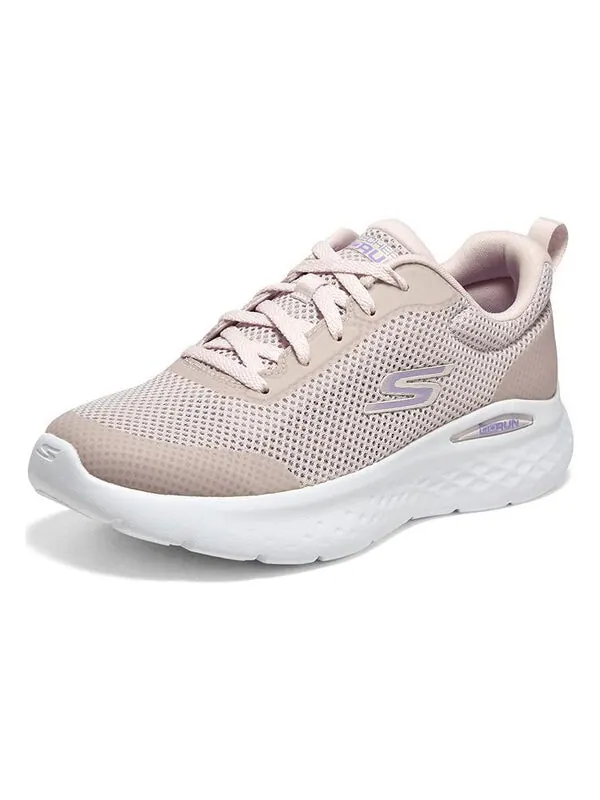 Кроссовки gorun lite 'light pink' Skechers — изображение 3 из 4, розовый