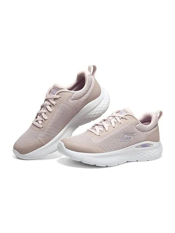 Кроссовки gorun lite 'light pink' Skechers — изображение 4 из 4, розовый