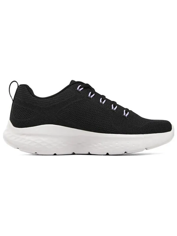 Кроссовки go run lite 'black' Skechers — изображение 2 из 4, черный/белый