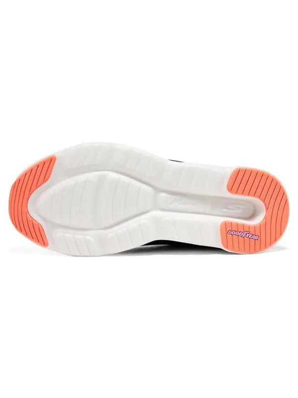 Кроссовки go run swirl tech 'black white pink' Skechers — изображение 4 из 4, черный