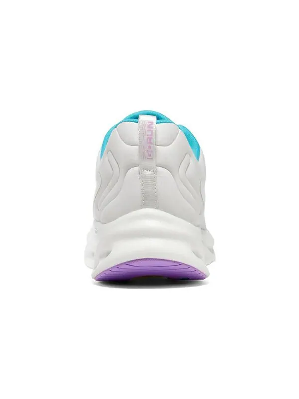 Кроссовки go run swirl tech 'white blue' Skechers — изображение 3 из 4, белый