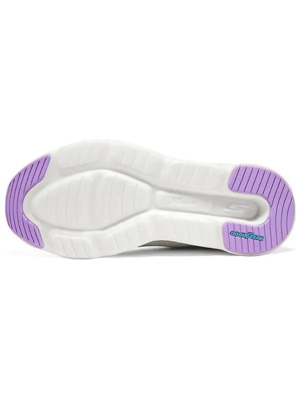 Кроссовки go run swirl tech 'white blue' Skechers — изображение 4 из 4, белый
