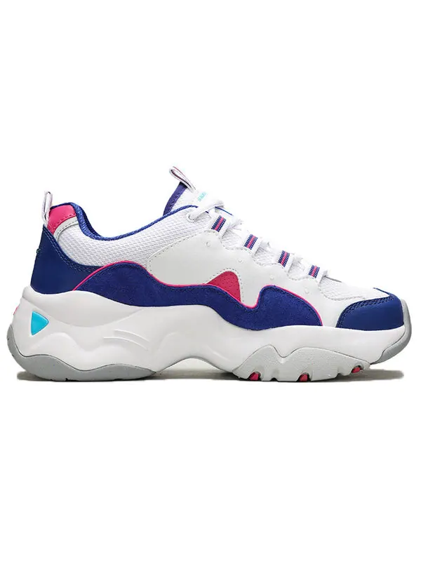 Кроссовки d'lites 3.0 zenway low-top sneakers white/blue Skechers — изображение 2 из 4, белый/синий