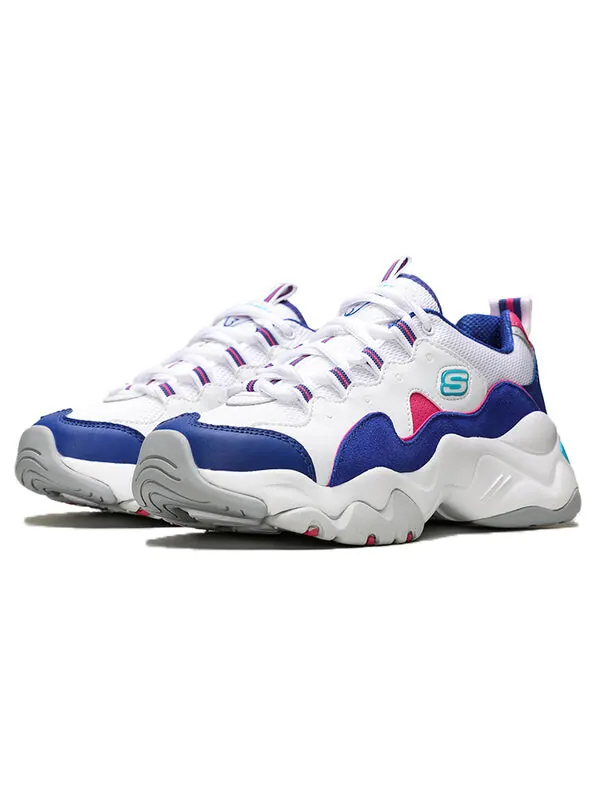 Кроссовки d'lites 3.0 zenway low-top sneakers white/blue Skechers — изображение 3 из 4, белый/синий