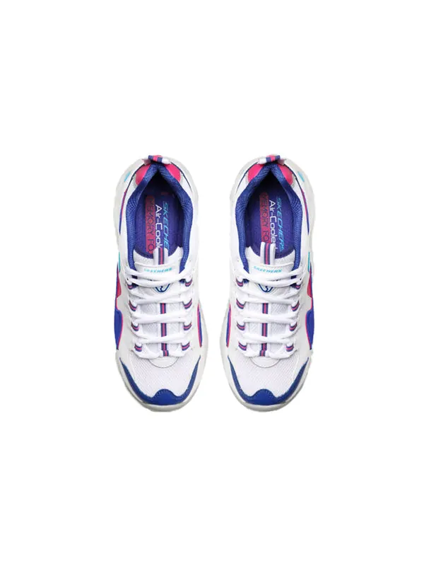 Кроссовки d'lites 3.0 zenway low-top sneakers white/blue Skechers — изображение 4 из 4, белый/синий