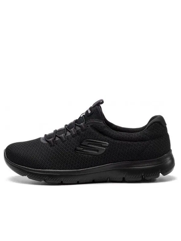 Кроссовки summits 'black' Skechers — изображение 1 из 4, черный