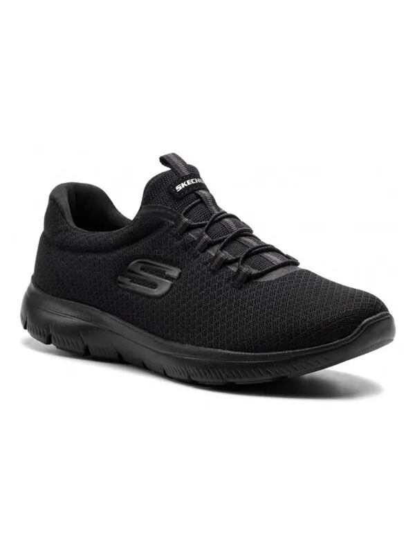 Кроссовки summits 'black' Skechers — изображение 2 из 4, черный