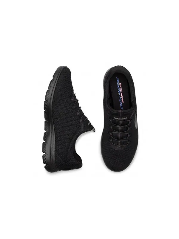 Кроссовки summits 'black' Skechers — изображение 3 из 4, черный
