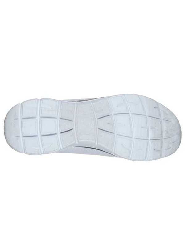 Кроссовки summits 'white' Skechers — изображение 4 из 4, белый/серебристый