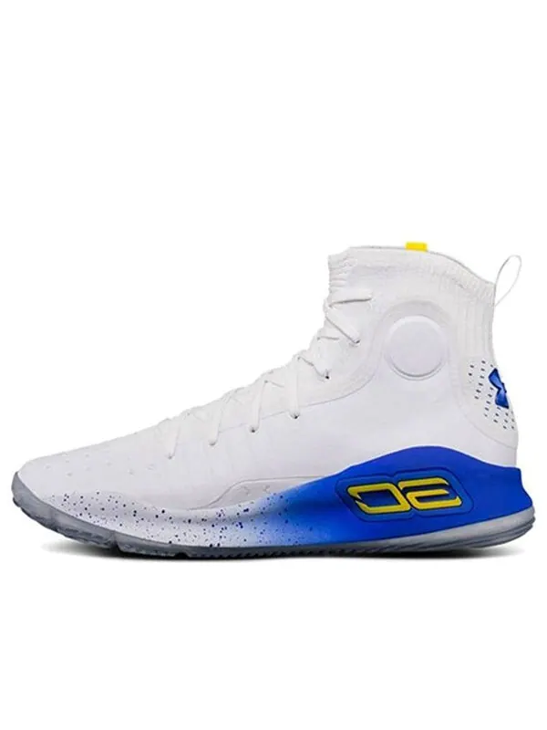 Кроссовки curry 4 'more dubs' Under Armour — изображение 1 из 4, белый