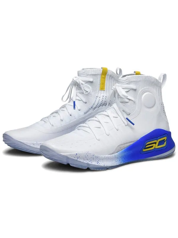 Кроссовки curry 4 'more dubs' Under Armour — изображение 2 из 4, белый