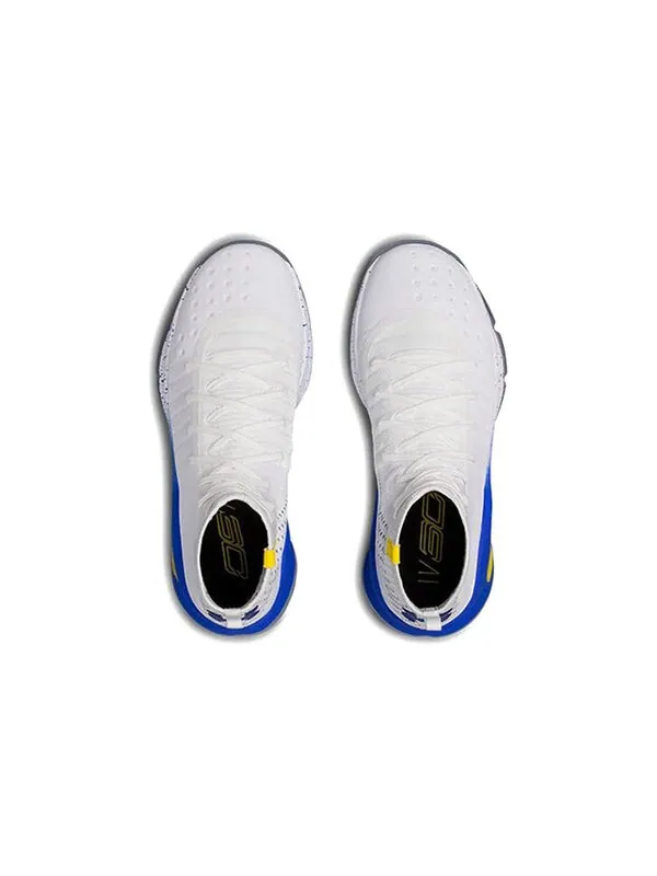 Кроссовки curry 4 'more dubs' Under Armour — изображение 3 из 4, белый