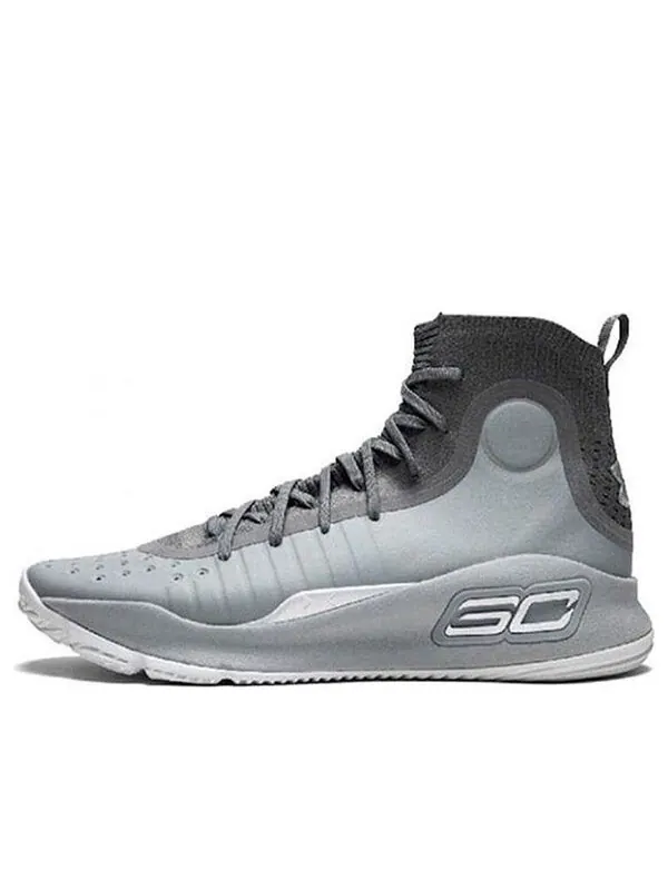 Кроссовки curry 4 'more buckets' Under Armour — изображение 1 из 4, серый