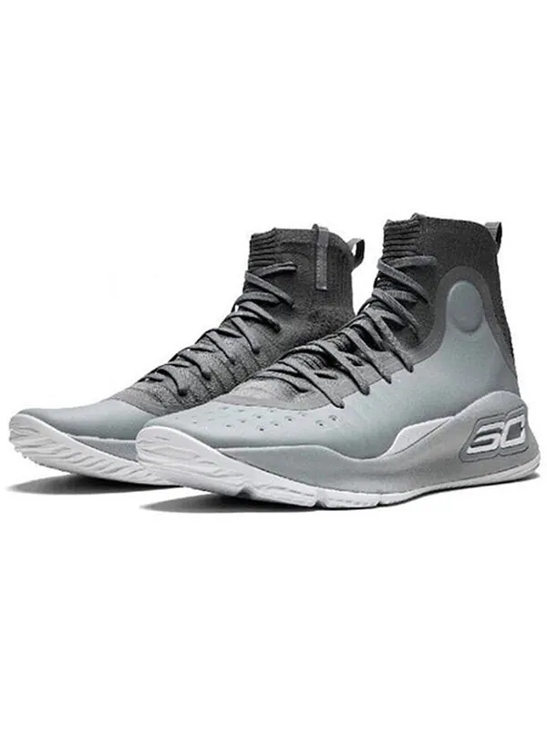 Кроссовки curry 4 'more buckets' Under Armour — изображение 2 из 4, серый