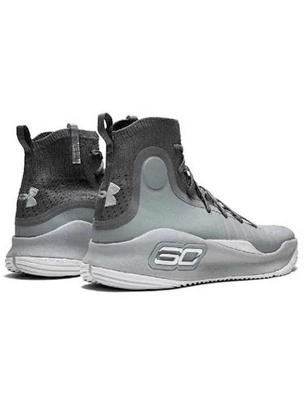 Кроссовки curry 4 'more buckets' Under Armour — изображение 3 из 4, серый