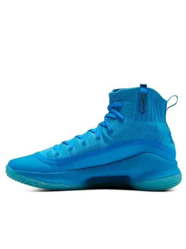 Кроссовки curry 4 retro 'flooded' Under Armour — изображение 1 из 4, металлик золотистый
