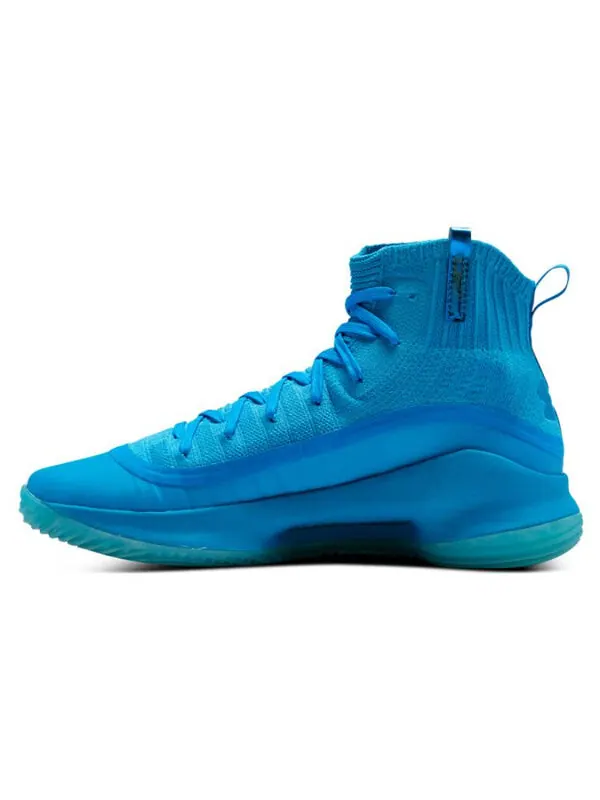 Кроссовки curry 4 retro 'flooded' Under Armour — изображение 2 из 4, металлик золотистый