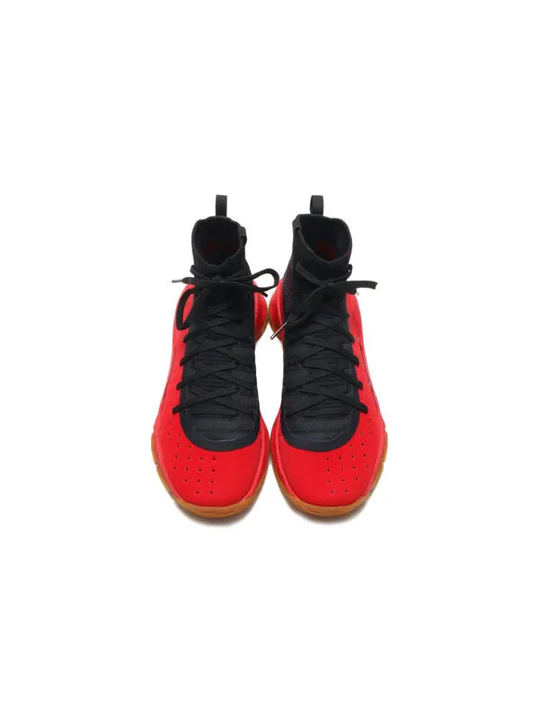 Кроссовки curry 4 'red black gum' Under Armour — изображение 2 из 4, красный