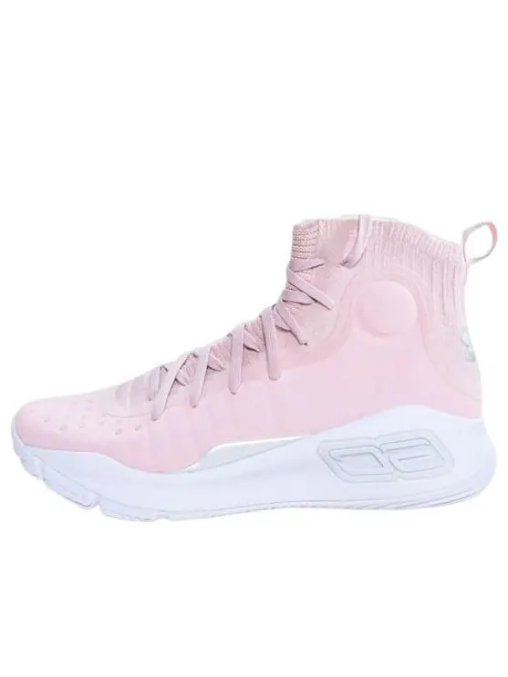 Кроссовки curry 4 'flushed pink' Under Armour — изображение 1 из 4, розовый