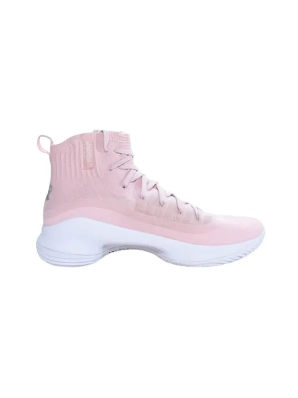 Кроссовки curry 4 'flushed pink' Under Armour — изображение 2 из 4, розовый