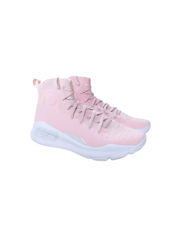 Кроссовки curry 4 'flushed pink' Under Armour — изображение 3 из 4, розовый