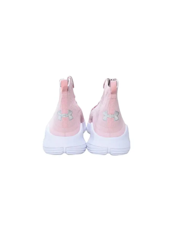 Кроссовки curry 4 'flushed pink' Under Armour — изображение 4 из 4, розовый