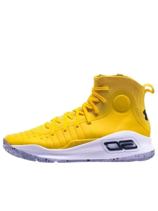 Кроссовки curry 4 'cal' Under Armour — изображение 1 из 3, желтый