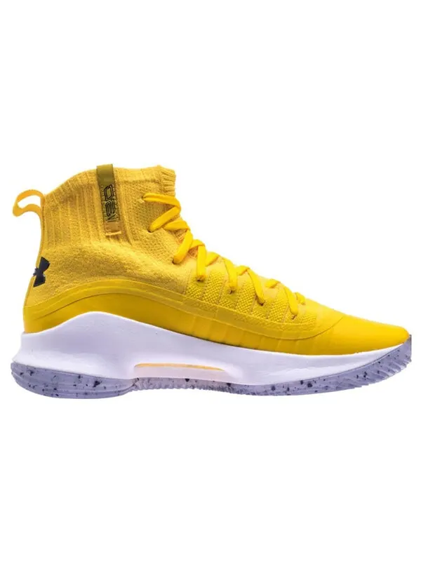 Кроссовки curry 4 'cal' Under Armour — изображение 2 из 3, желтый