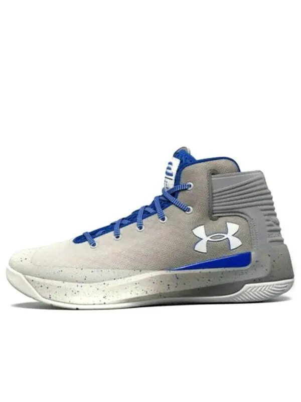 Кроссовки curry 3zer0 'white team royal' Under Armour — изображение 1 из 4, белый