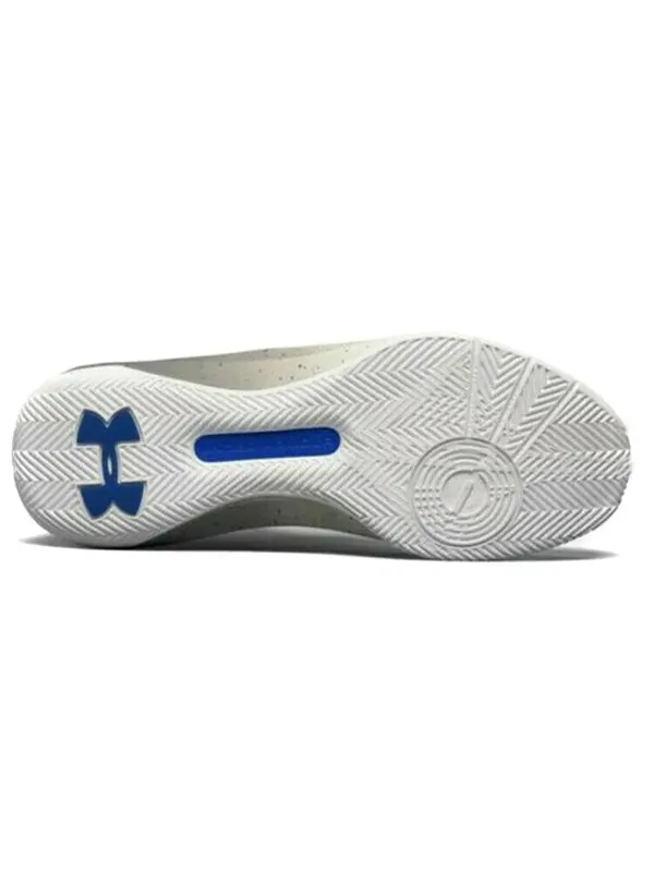 Кроссовки curry 3zer0 'white team royal' Under Armour — изображение 4 из 4, белый