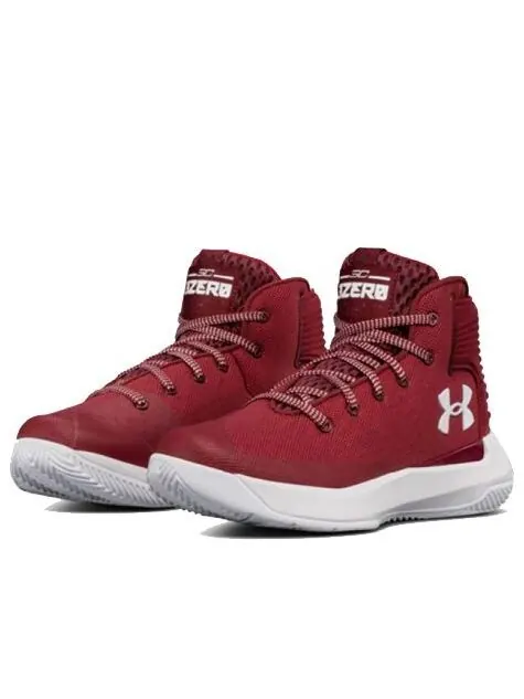 Кроссовки curry 3zer0 'cardinal' Under Armour — изображение 1 из 4, красный