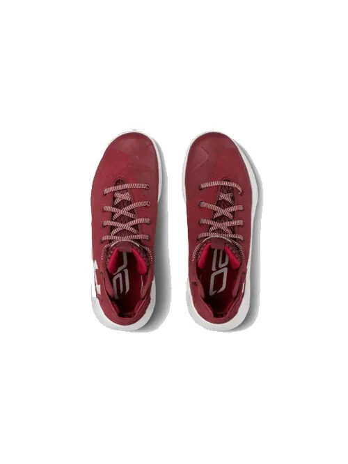 Кроссовки curry 3zer0 'cardinal' Under Armour — изображение 2 из 4, красный