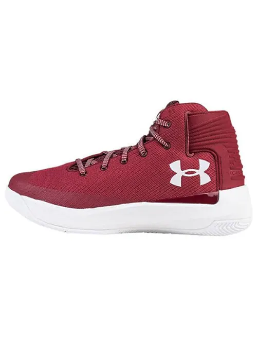 Кроссовки curry 3zer0 'cardinal' Under Armour — изображение 3 из 4, красный