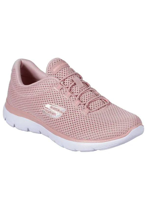 Кроссовки summits quick lapse 'rose' Skechers — изображение 1 из 1, розовый