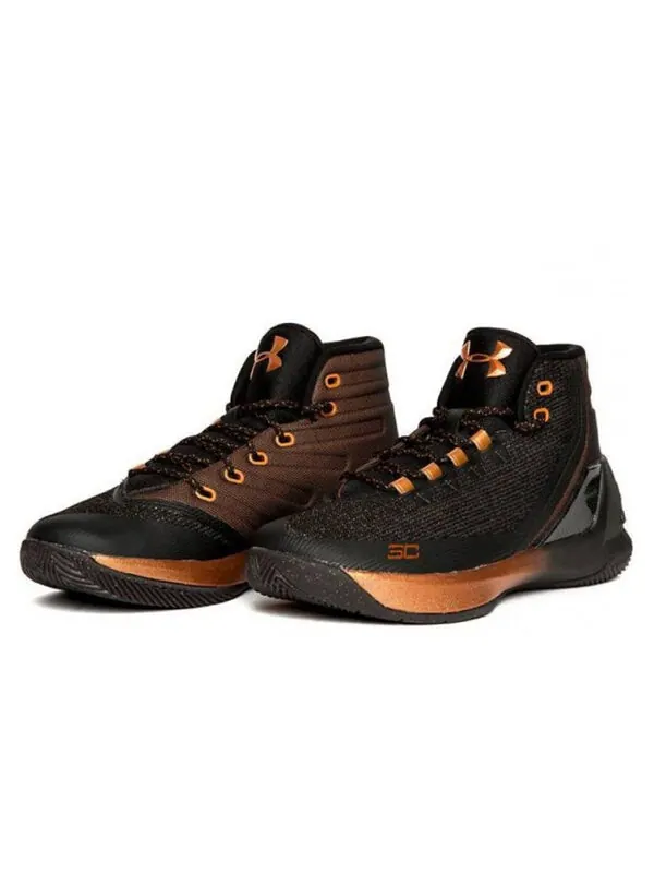 Кроссовки curry 3 'all star' Under Armour — изображение 2 из 4, черный