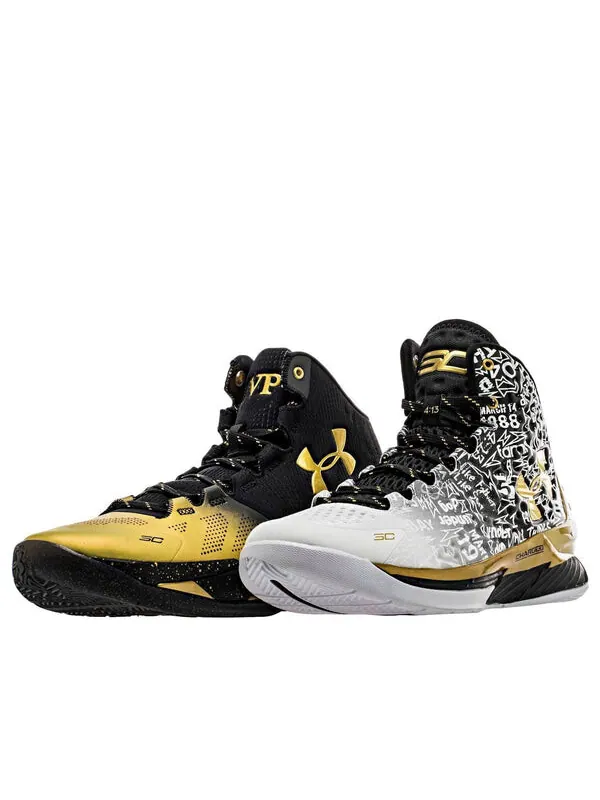Кроссовки curry 'back to back mvp' pack Under Armour — изображение 1 из 4, мульти-/мульти