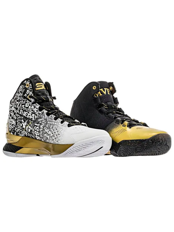 Кроссовки curry 'back to back mvp' pack Under Armour — изображение 2 из 4, мульти-/мульти