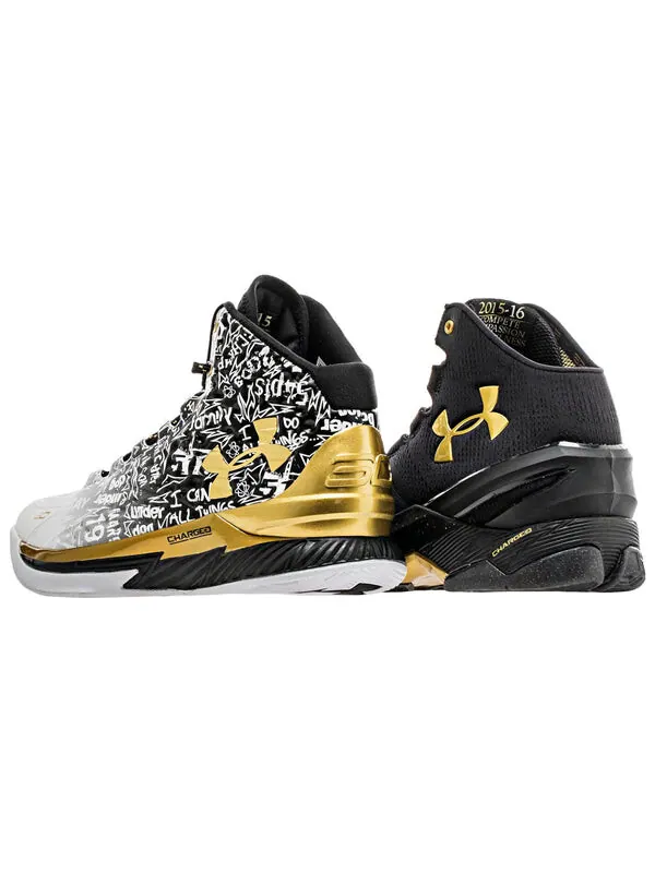 Кроссовки curry 'back to back mvp' pack Under Armour — изображение 3 из 4, мульти-/мульти