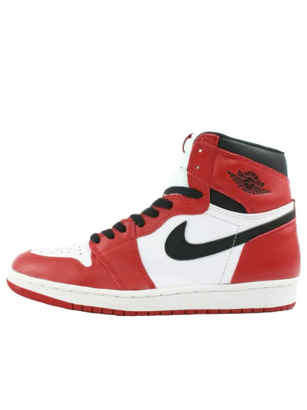 Кроссовки 1 retro high 'chicago' 1994 Air Jordan — изображение 1 из 1, красный