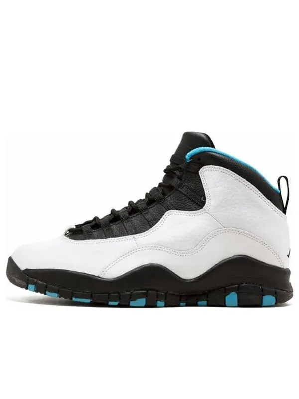 Кроссовки 10 og 'powder blue' Air Jordan — изображение 1 из 3, белый