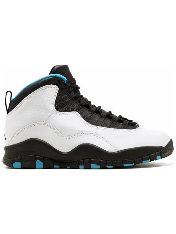 Кроссовки 10 og 'powder blue' Air Jordan — изображение 2 из 3, белый